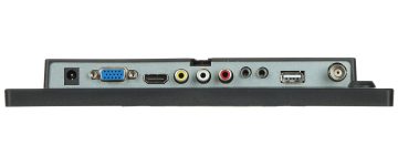 МОНИТОР VGA, HDMI, АУДИО, 1XВИДЕО, USB, ПУЛЬТ ДИСТАНЦИОННОГО УПРАВЛЕНИЯ TFT-10/CCTV-V2 10""