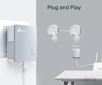 TĪKLA ADAPTERIS TL-PA411-KIT TP-LINK