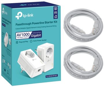 TĪKLA ADAPTERIS TL-PA7017P-KIT TP-LINK