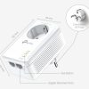 TĪKLA ADAPTERIS TL-PA7027P-KIT TP-LINK