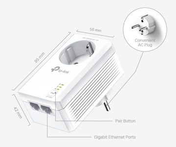 TĪKLA ADAPTERIS TL-PA7027P-KIT TP-LINK