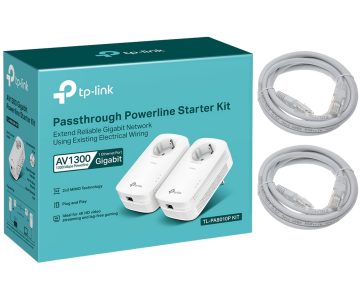 TĪKLA ADAPTERIS TL-PA8010P-KIT TP-LINK