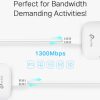 TĪKLA ADAPTERIS TL-PA8030P-KIT TP-LINK