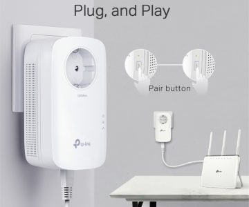 TĪKLA ADAPTERIS TL-PA8030P-KIT TP-LINK