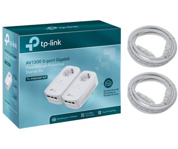 TĪKLA ADAPTERIS TL-PA8030P-KIT TP-LINK