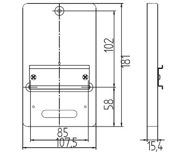 SKAITĪŠANAS PULKSTEŅA DĒLIS TL-ZG/EPN Elektro-Plast Nasielsk