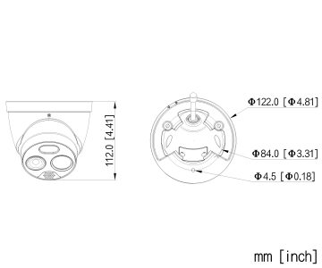 IP HIBRĪDA TERMOKAMERA TPC-DF1241-TB2F2-DW-S8 2 mm - 960p, 2 mm - 4 Mpx DAHUA IP HIBRĪDA TERMOKAMERA TPC-DF1241-TB2F2-DW-S8 2 mm - 960p, 2 mm - 4 Mpx DAHUA