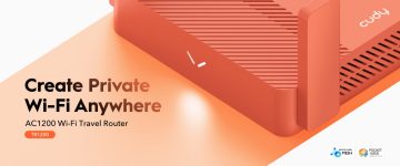 ROUTER VPN TR1200 Wi-Fi 2.4 GHz, 5 GHz 300 Mbps + 867 Mbps CUDY