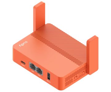 ROUTER VPN TR1200 Wi-Fi 2.4 GHz, 5 GHz 300 Mbps + 867 Mbps CUDY
