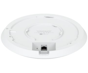 PIEKĻUVES PUNKTS UQ-U6-ENTERPRISE UniFi Wi-Fi 6E 2.4 GHz, 5 GHz, 6 GHz, 573.5 Mbps + 4800 Mbps + 4800 Mbps UBIQUITI