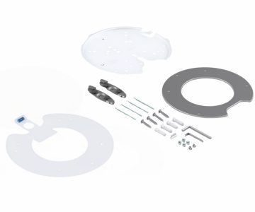 PIEKĻUVES PUNKTS UQ-U6-ENTERPRISE UniFi Wi-Fi 6E 2.4 GHz, 5 GHz, 6 GHz, 573.5 Mbps + 4800 Mbps + 4800 Mbps UBIQUITI