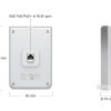 PIEKĻUVES PUNKTS UQ-U6-IW UniFi Wi-Fi 6 2.4 GHz, 5 GHz, 573.5 Mbps + 4800 Mbps UBIQUITI