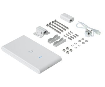 PIEKĻUVES PUNKTS UQ-U6-MESH-PRO UniFi Wi-Fi 6 2.4 GHz, 5 GHz, 573.5 Mbps + 2400 Mbps UBIQUITI