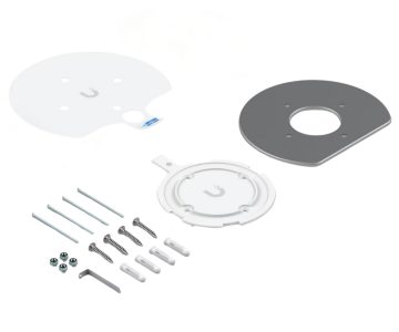PIEKĻUVES PUNKTS UQ-U6+ UniFi Wi-Fi 6 2.4 GHz, 5 GHz, 573.5 Mbps + 2400 Mbps UBIQUITI