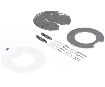 PIEKĻUVES PUNKTS UQ-U6-PRO UniFi Wi-Fi 6 2.4 GHz, 5 GHz, 573.5 Mbps + 4800 Mbps UBIQUITI