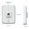 PIEKĻUVES PUNKTS UQ-U7-IW UniFi Wi-Fi 7 2.4 GHz, 5 GHz, 688 Mbps + 4300 Mbps UBIQUITI