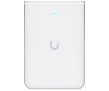 PIEKĻUVES PUNKTS UQ-U7-PRO-WALL UniFi Wi-Fi 7 2.4 GHz, 5 GHz, 6 GHz, 688 Mbps + 4324 Mbps + 5764 Mbps UBIQUITI