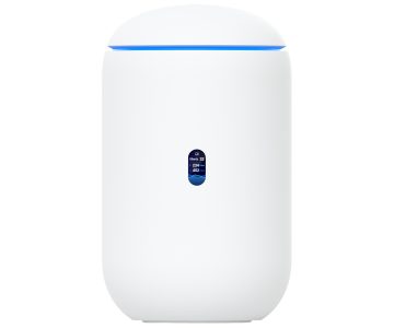 PIEKĻUVES PUNKTS +ROUTER UQ-UDR7 <strong>„Wi-Fi“ 7 </strong>6 GHz, 5 GHz, 2.4 GHz 5.7 Gbps @ 6 GHz + 4.3 Gbps + 688 Mbps UBIQUITI