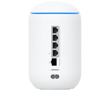 PIEKĻUVES PUNKTS +ROUTER UQ-UDR7 <strong>„Wi-Fi“ 7 </strong>6 GHz, 5 GHz, 2.4 GHz 5.7 Gbps @ 6 GHz + 4.3 Gbps + 688 Mbps UBIQUITI