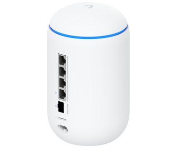 PIEKĻUVES PUNKTS +ROUTER UQ-UDR7 <strong>„Wi-Fi“ 7 </strong>6 GHz, 5 GHz, 2.4 GHz 5.7 Gbps @ 6 GHz + 4.3 Gbps + 688 Mbps UBIQUITI