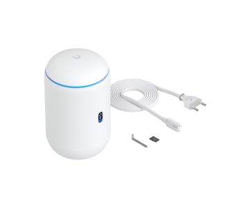 PIEKĻUVES PUNKTS +ROUTER UQ-UDR7 <strong>„Wi-Fi“ 7 </strong>6 GHz, 5 GHz, 2.4 GHz 5.7 Gbps @ 6 GHz + 4.3 Gbps + 688 Mbps UBIQUITI