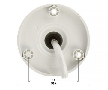 IP KAMERA VE-NC140F-LIU(2.8MM) - 4&nbsp;Mpx Hikvision