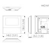 IEKŠĒJAIS PANELIS VTH2612L-W Wi-Fi / IP DAHUA