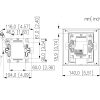 IEKŠĒJAIS PANELIS VTH2612L-W Wi-Fi / IP DAHUA