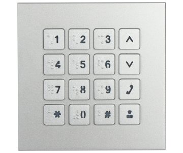 TASTATŪRAS MODULIS VTO4103F-MK VTO4103F MODULIM DAHUA
