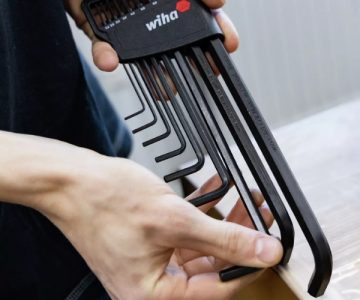 SEŠKANŠU ATSLĒGU KOMPLEKTS WH-CLASSIC/03992 WIHA