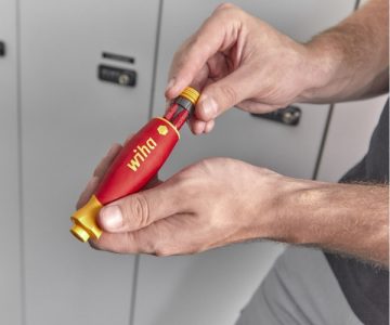 ROKTURIS AR NOMAINĀMIEM UZGAĻIEM WH-POCKETMAX/45296 WIHA