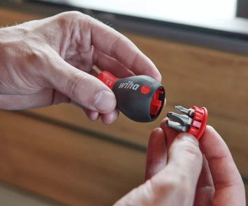 AKUMULATORA SKRŪVGRIEZIS WH-STUBBY/33744 Torx WIHA