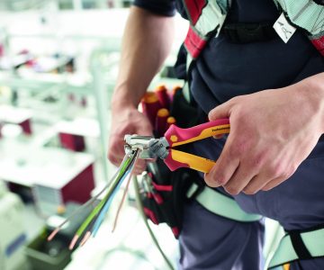 DIAGONĀLĀS KNAIBLES WH-TRICUT-ELECTRIC/38853 180 mm WIHA