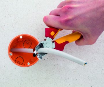 DIAGONĀLĀS KNAIBLES WH-TRICUT-ELECTRIC/38853 180 mm WIHA