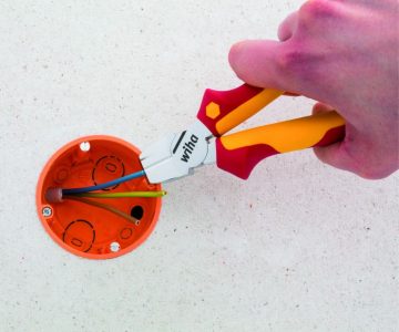 DIAGONĀLĀS KNAIBLES WH-TRICUT-ELECTRIC/38853 180 mm WIHA