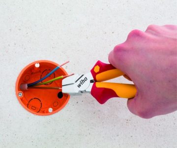 DIAGONĀLĀS KNAIBLES WH-TRICUT-ELECTRIC/38853 180 mm WIHA