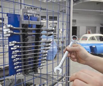 GREDZENVEIDA ATSLĒGU KOMPLEKTS AR SPRŪDRATA MEHĀNISMU WH-WRENCH/44665 WIHA