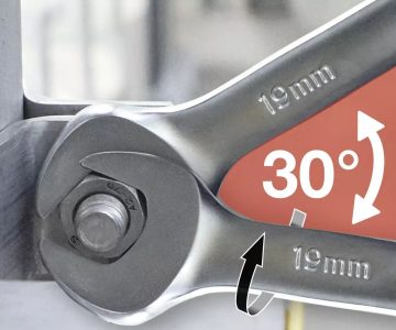 GREDZENVEIDA ATSLĒGU KOMPLEKTS AR SPRŪDRATA MEHĀNISMU WH-WRENCH/44665 WIHA