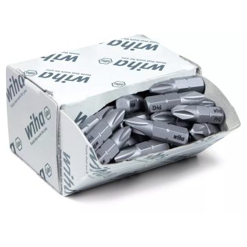 UZGAĻU KOMPLEKTS WH/BIT-SET/PH2*P50 PH2 WIHAUZGAĻU KOMPLEKTS WH/BIT-SET/PH2*P50 PH2 WIHA