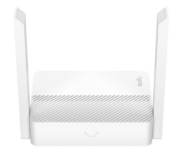 МАРШРУТИЗАТОР Wi-Fi WR1200E 2,4 ГГц, 5 ГГц 300 Мбит/с + 867 Мбит/с CUDY