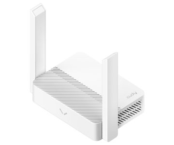 МАРШРУТИЗАТОР Wi-Fi WR1200E 2,4 ГГц, 5 ГГц 300 Мбит/с + 867 Мбит/с CUDY