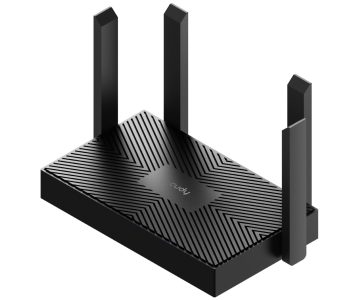 ROUTER WR1500 Wi-Fi 6 2.4 GHz, 5 GHz 300 Mbps + 1201 Mbps CUDY