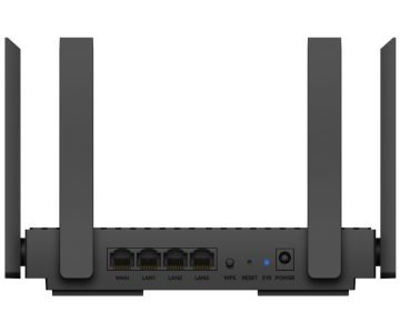 ROUTER WR1500 Wi-Fi 6 2.4 GHz, 5 GHz 300 Mbps + 1201 Mbps CUDY