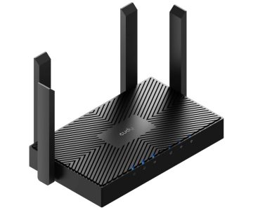 ROUTER WR3000 Wi-Fi 6 2.4 GHz, 5 GHz 574 Mbps + 2402 Mbps CUDY