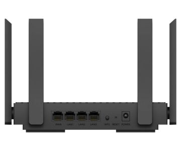 ROUTER WR3000 Wi-Fi 6 2.4 GHz, 5 GHz 574 Mbps + 2402 Mbps CUDY
