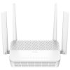 ROUTER WR3000H Wi-Fi 6 2.4 GHz, 5 GHz 574 Mbps + 2402 Mbps CUDY