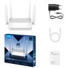 ROUTER WR3000H Wi-Fi 6 2.4 GHz, 5 GHz 574 Mbps + 2402 Mbps CUDY