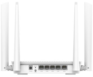 ROUTER WR3000S Wi-Fi 6 2.4 GHz, 5 GHz 574 Mbps + 2402 Mbps CUDY
