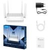 ROUTER WR3000S Wi-Fi 6 2.4 GHz, 5 GHz 574 Mbps + 2402 Mbps CUDY