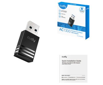 WLAN USB KARTE WU1300S 867 Mbps, 400 Mbps CUDY